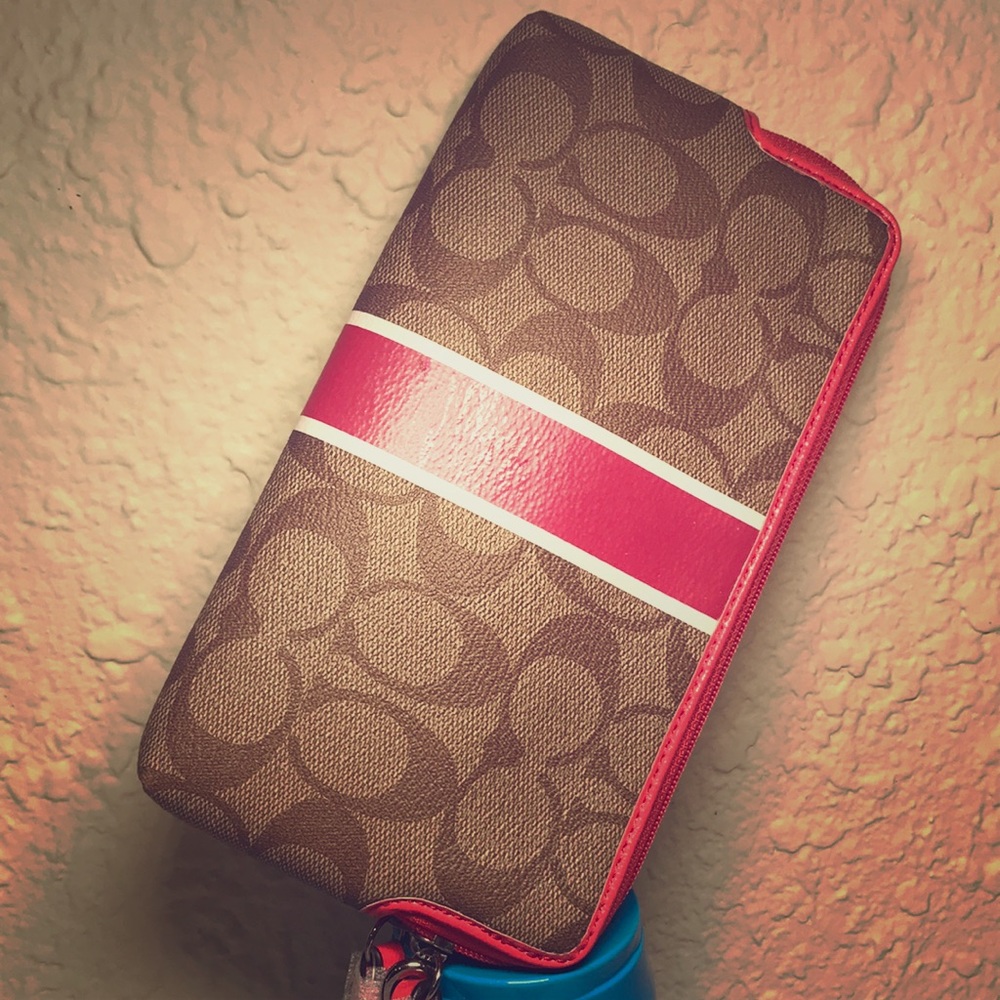 Coach wallet